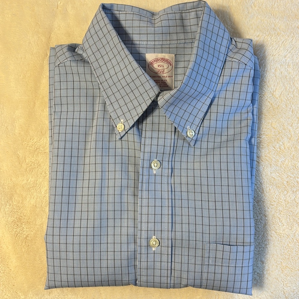 Men’s Brooks Brothers button down non-iron shirt